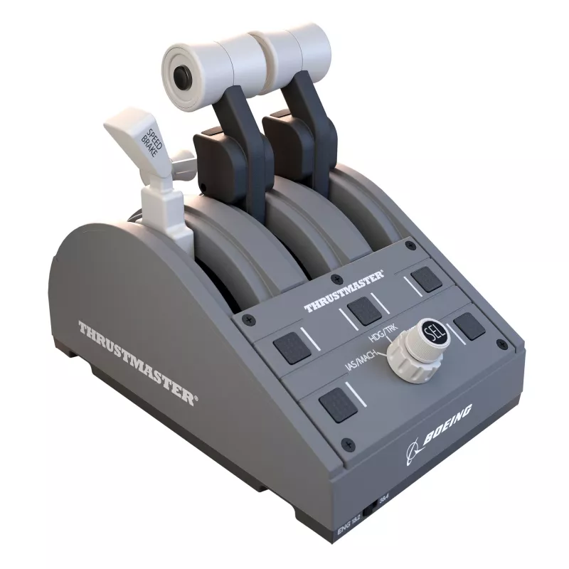 Thrustmaster TCA Quadrant Boeing Edition gris USB joystick PC, Xbox, Xbox One X, Xbox Series S
