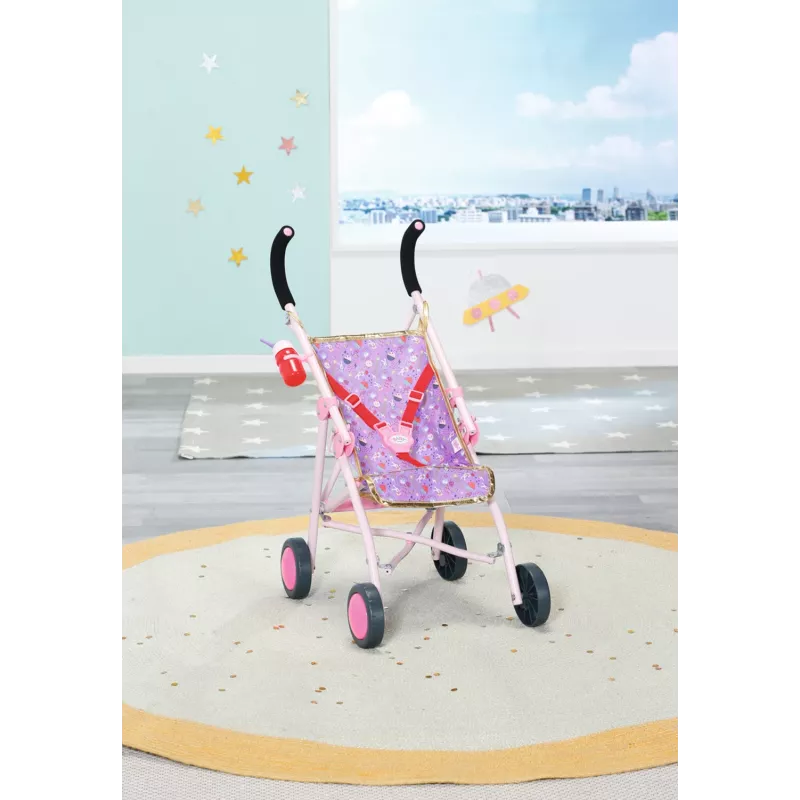 BABY born Happy Birthday Deluxe Buggy carrito de muñecas