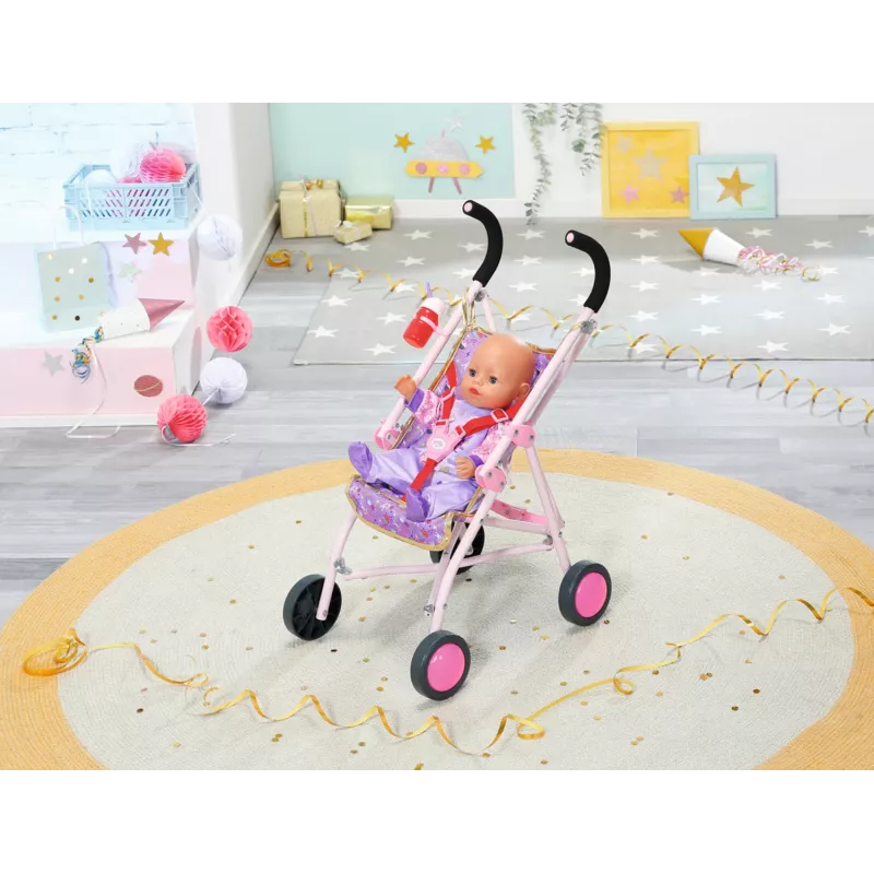 BABY born Happy Birthday Deluxe Buggy carrito de muñecas