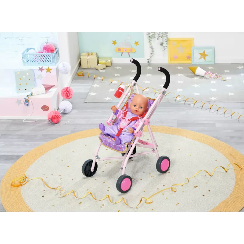 BABY born Happy Birthday Deluxe Buggy carrito de muñecas