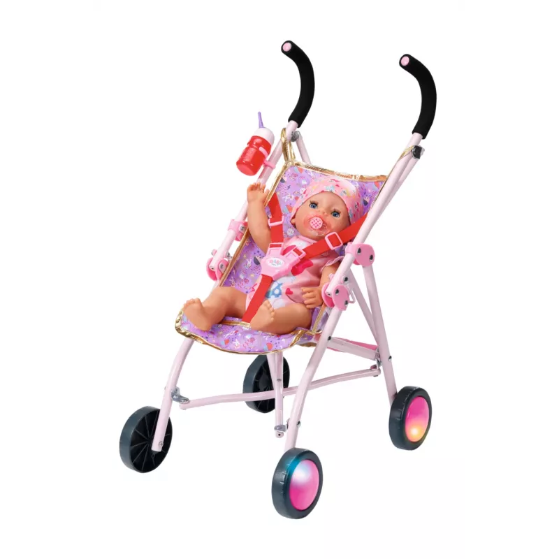 BABY born Happy Birthday Deluxe Buggy carrito de muñecas