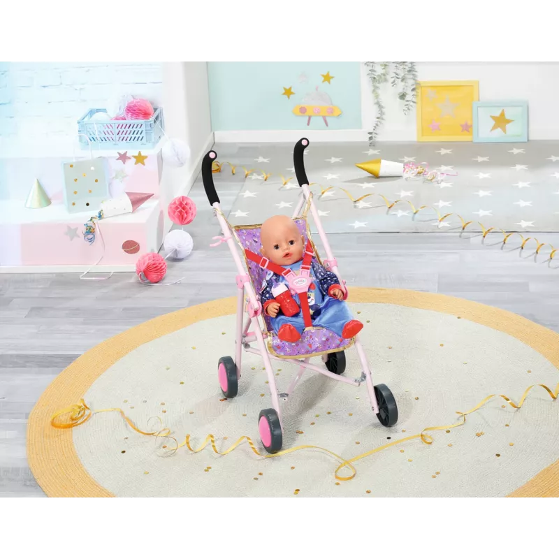BABY born Happy Birthday Deluxe Buggy carrito de muñecas