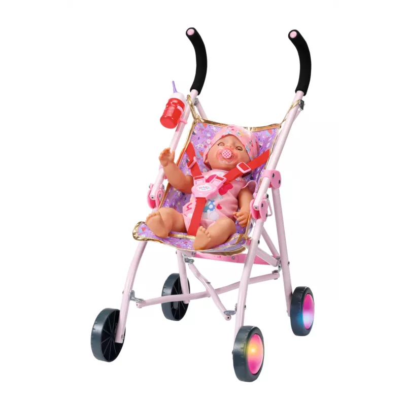 BABY born Happy Birthday Deluxe Buggy carrito de muñecas