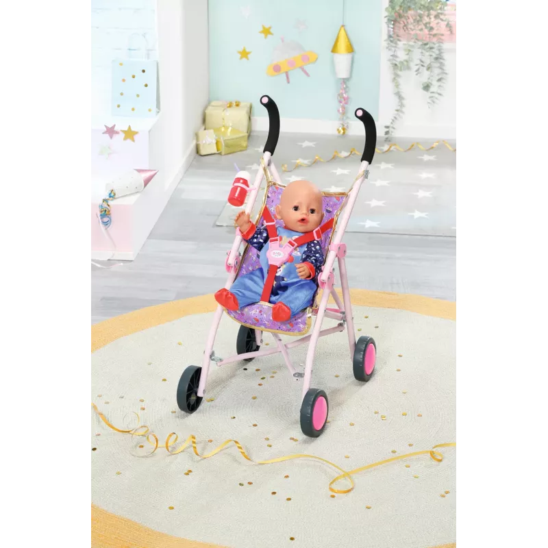 BABY born Happy Birthday Deluxe Buggy carrito de muñecas