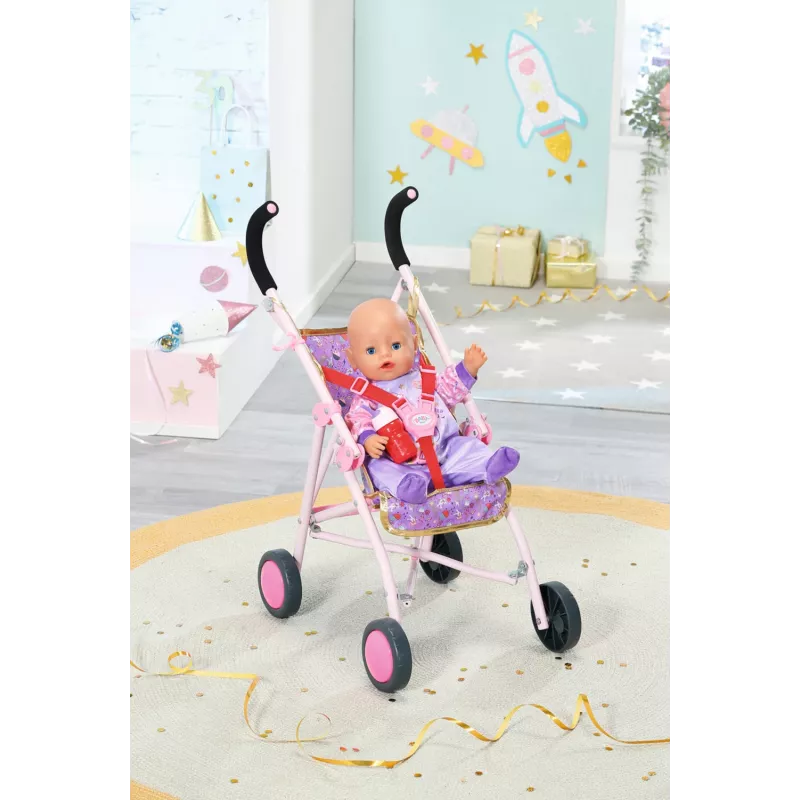 BABY born Happy Birthday Deluxe Buggy carrito de muñecas
