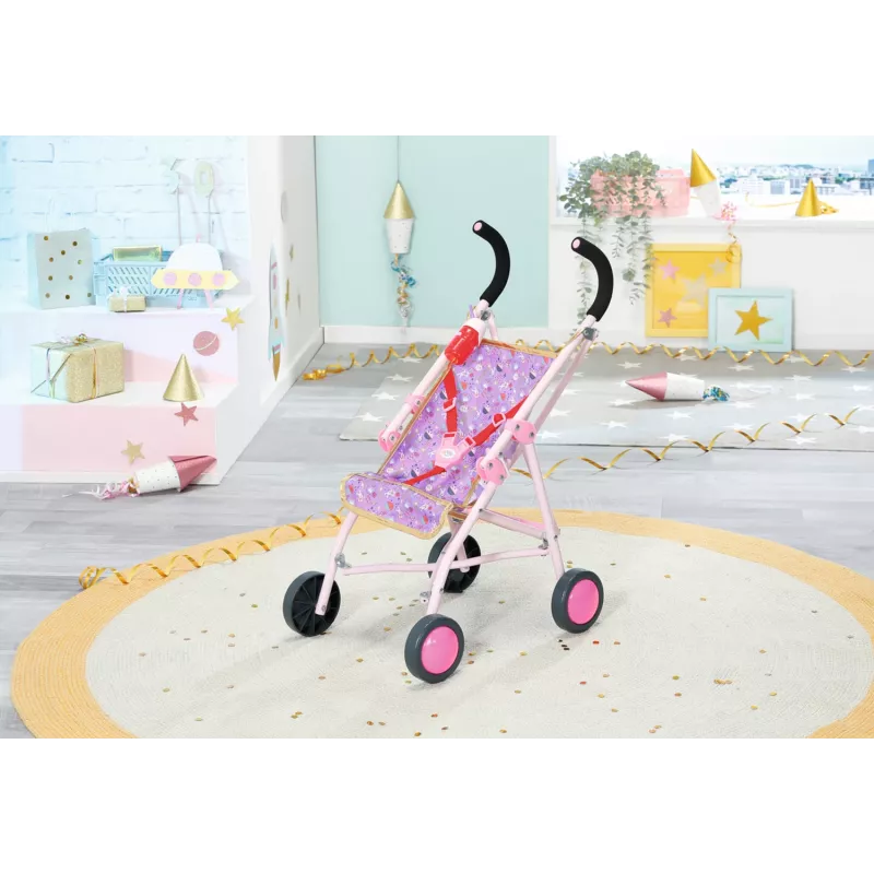 BABY born Happy Birthday Deluxe Buggy carrito de muñecas
