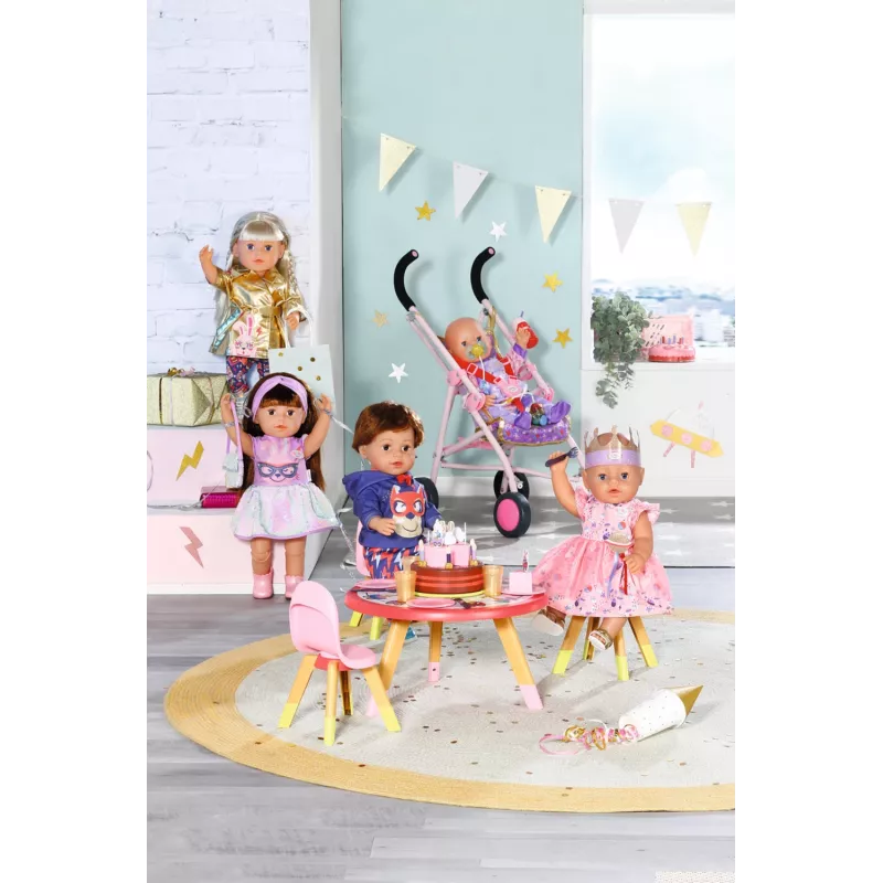 BABY born Happy Birthday Deluxe Buggy carrito de muñecas