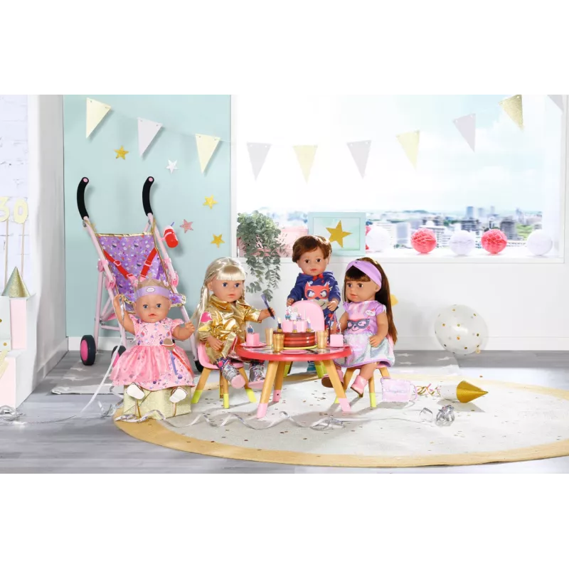 BABY born Happy Birthday Deluxe Buggy carrito de muñecas