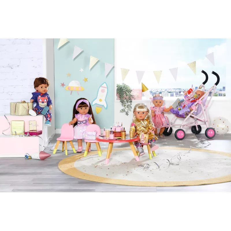 BABY born Happy Birthday Deluxe Buggy carrito de muñecas
