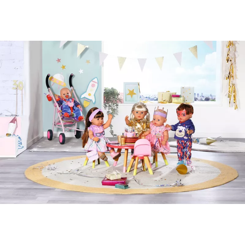BABY born Happy Birthday Deluxe Buggy carrito de muñecas