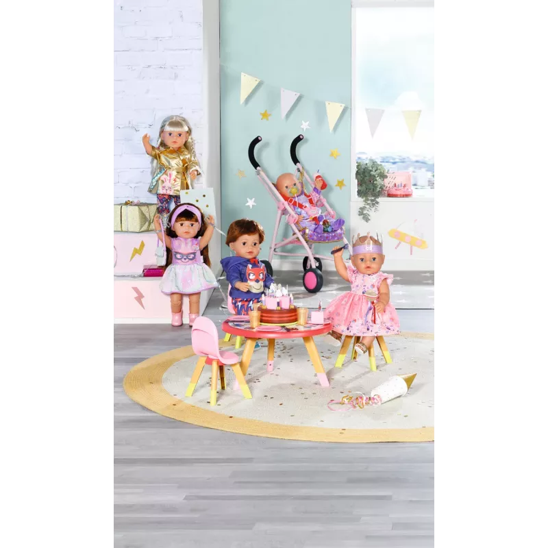 BABY born Happy Birthday Deluxe Buggy carrito de muñecas