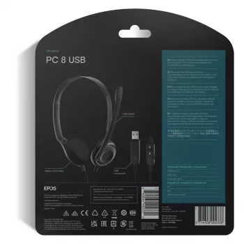 Auricular Sennheiser PC 8 USB