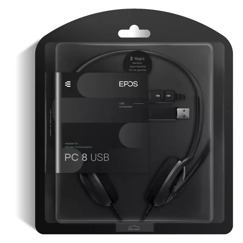 Auricular Sennheiser PC 8 USB