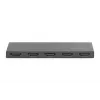 Splitter HDMI ultra slim DIGITUS, 1x4, 4K/60Hz HDR, HDCP 2.2, 18 Gbps, alimentado por Micro USB