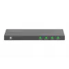 Splitter HDMI ultra slim DIGITUS, 1x4, 4K/60Hz HDR, HDCP 2.2, 18 Gbps, alimentado por Micro USB
