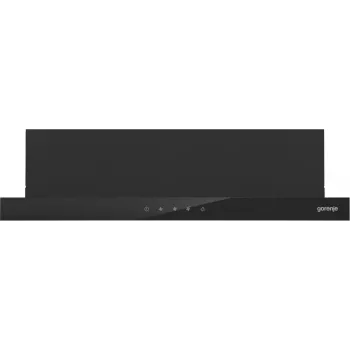 Gorenje TH64E4BG semintegrado (extraíble) negro 450 m³/h