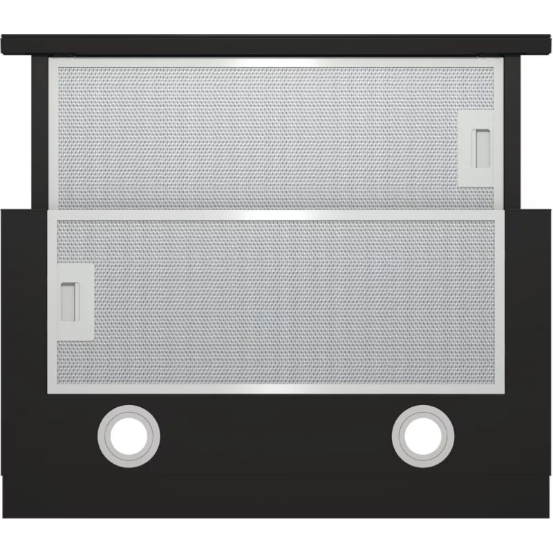Gorenje TH64E4BG semintegrado (extraíble) negro 450 m³/h