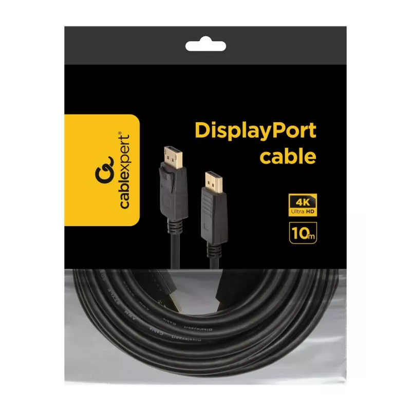 Cable DisplayPort Gembird CC-DP2-10M 10 m negro