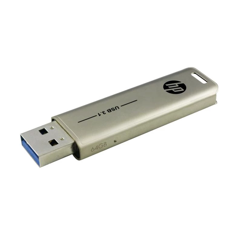 Memoria USB HP x796w 64 GB USB Type-A 3.2 Gen 1 (3.1 Gen 1) plata