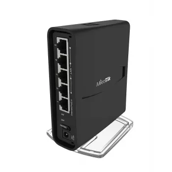 MIKROTIK Hap Ac2 Power Over Ethernet (PoE) negro