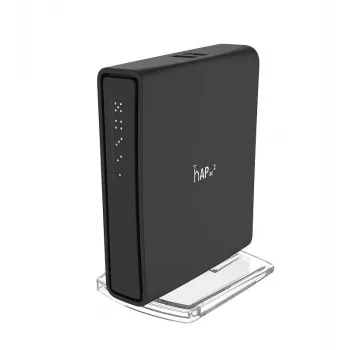 MIKROTIK Hap Ac2 Power Over Ethernet (PoE) negro