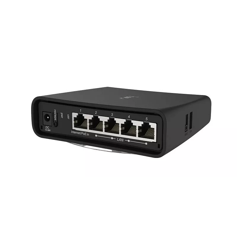 MIKROTIK Hap Ac2 Power Over Ethernet (PoE) negro