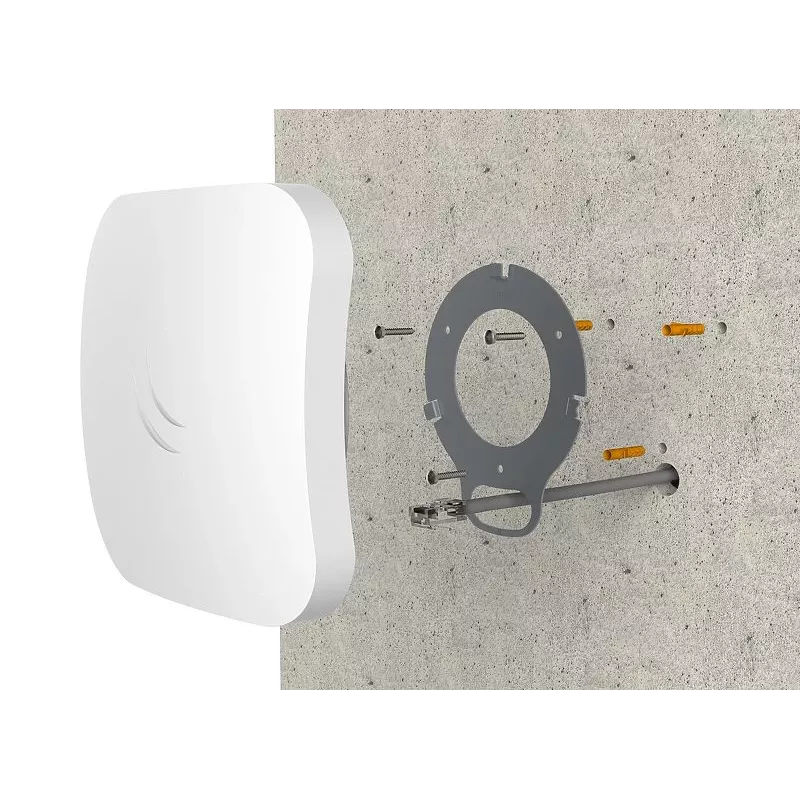 MIKROTIK punto de acceso inalámbrico Power Over Ethernet blanco
