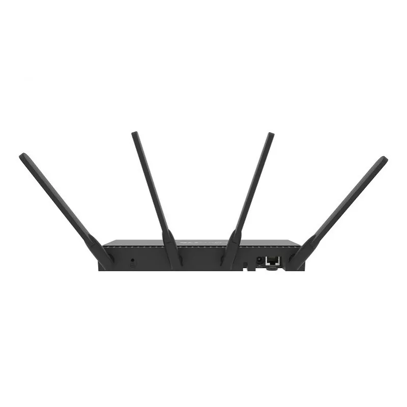 MIKROTIK router inalámbrico - Rb4011igs+5hacq2hnd-in Gigabit Ethernet dual-band (2.4 GHz / 5 GHz) negro