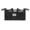 MIKROTIK router inalámbrico - Rb4011igs+5hacq2hnd-in Gigabit Ethernet dual-band (2.4 GHz / 5 GHz) negro