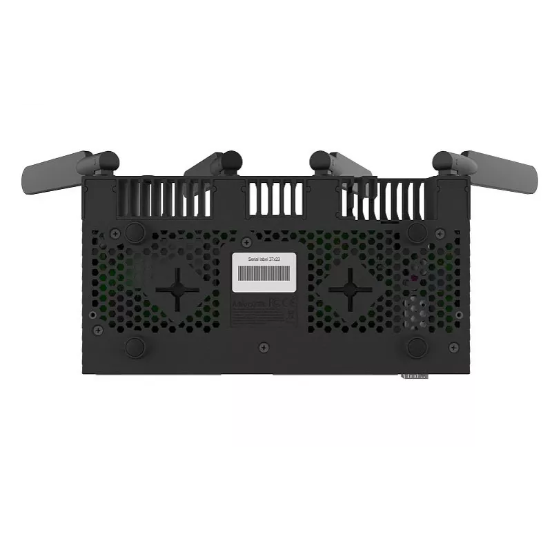 MIKROTIK router inalámbrico - Rb4011igs+5hacq2hnd-in Gigabit Ethernet dual-band (2.4 GHz / 5 GHz) negro