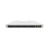 Switch Gigabit Ethernet L2 gestionado MikroTik CRS354-48G-4S+2Q+RM — 48x Gigabit RJ-45, 4x SFP+, 2x QSFP+, 10G, montaje en rack