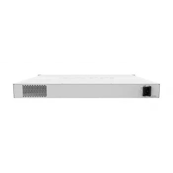 Switch L3 gestionado MikroTik CRS354-48P-4S+2Q+RM — 48× Gigabit RJ-45, 4× SFP+, 2× QSFP+, 48 puertos PoE