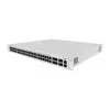 Switch L3 gestionado MikroTik CRS354-48P-4S+2Q+RM — 48× Gigabit RJ-45, 4× SFP+, 2× QSFP+, 48 puertos PoE