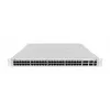 Switch L3 gestionado MikroTik CRS354-48P-4S+2Q+RM — 48× Gigabit RJ-45, 4× SFP+, 2× QSFP+, 48 puertos PoE
