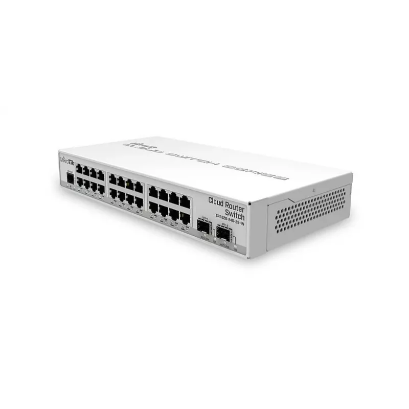 MIKROTIK Crs326-24g-2s+in Switch de red Gigabit Ethernet (10/100/1000) gestionado Power Over Ethernet