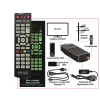 WIWA H.265 MINI receptor DVB-T/DVB-T2, H.265/HEVC, Full HD 1080p, HDMI, mini USB, PVR, negro