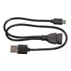 WIWA H.265 MINI receptor DVB-T/DVB-T2, H.265/HEVC, Full HD 1080p, HDMI, mini USB, PVR, negro