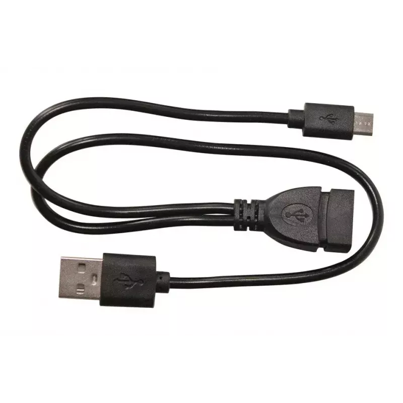 WIWA H.265 MINI receptor DVB-T/DVB-T2, H.265/HEVC, Full HD 1080p, HDMI, mini USB, PVR, negro
