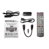 WIWA H.265 MINI receptor DVB-T/DVB-T2, H.265/HEVC, Full HD 1080p, HDMI, mini USB, PVR, negro