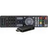 WIWA H.265 MINI receptor DVB-T/DVB-T2, H.265/HEVC, Full HD 1080p, HDMI, mini USB, PVR, negro