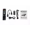 WIWA H.265 MINI receptor DVB-T/DVB-T2, H.265/HEVC, Full HD 1080p, HDMI, mini USB, PVR, negro