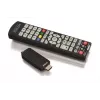 WIWA H.265 MINI receptor DVB-T/DVB-T2, H.265/HEVC, Full HD 1080p, HDMI, mini USB, PVR, negro