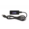 WIWA H.265 MINI receptor DVB-T/DVB-T2, H.265/HEVC, Full HD 1080p, HDMI, mini USB, PVR, negro