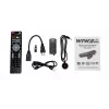 WIWA H.265 MINI receptor DVB-T/DVB-T2, H.265/HEVC, Full HD 1080p, HDMI, mini USB, PVR, negro