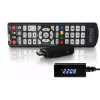 Receptor DVB-T/DVB-T2 WIWA H.265 MINI — sintonizador digital terrestre H.265 HD, Full HD, HDMI, USB, 5V/1,5A