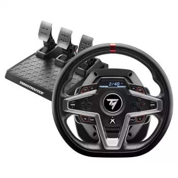 Thrustmaster T248 negro USB volante + pedales analógico / digital PC, PlayStation 4, PlayStation 5