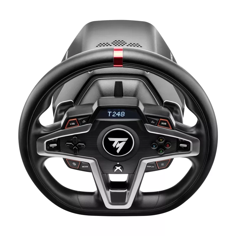Thrustmaster T248X volante de carreras con pedales, Xbox/PC, negro