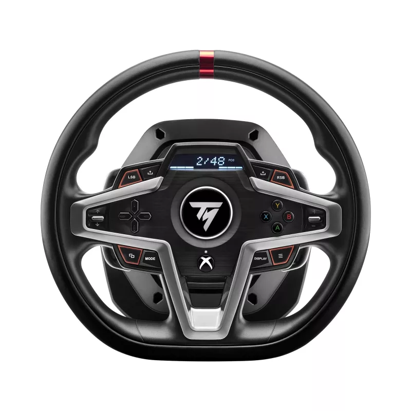Thrustmaster T248X volante de carreras con pedales, Xbox/PC, negro