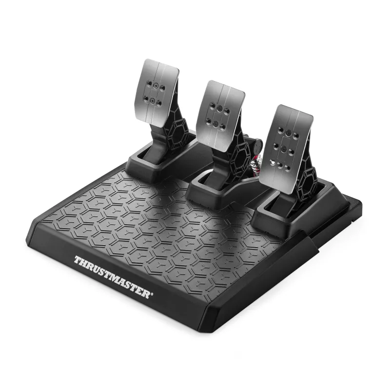 Thrustmaster T248X volante de carreras con pedales, Xbox/PC, negro