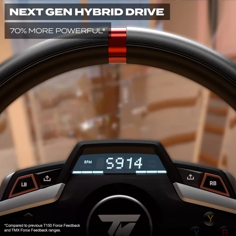 Thrustmaster T248X volante de carreras con pedales, Xbox/PC, negro